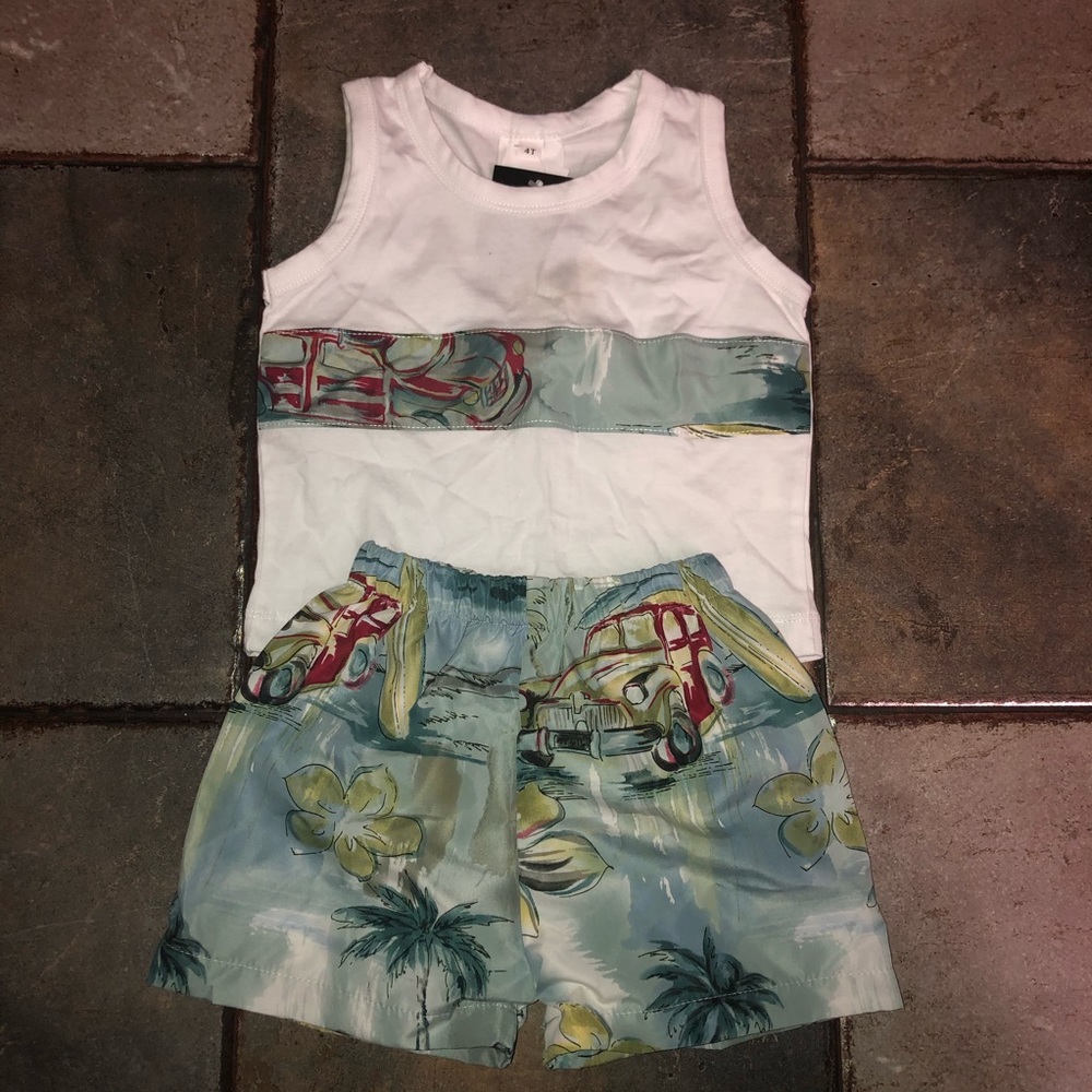 Tropical Set - 4T
